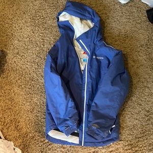 Girls COLUMBIA coat
